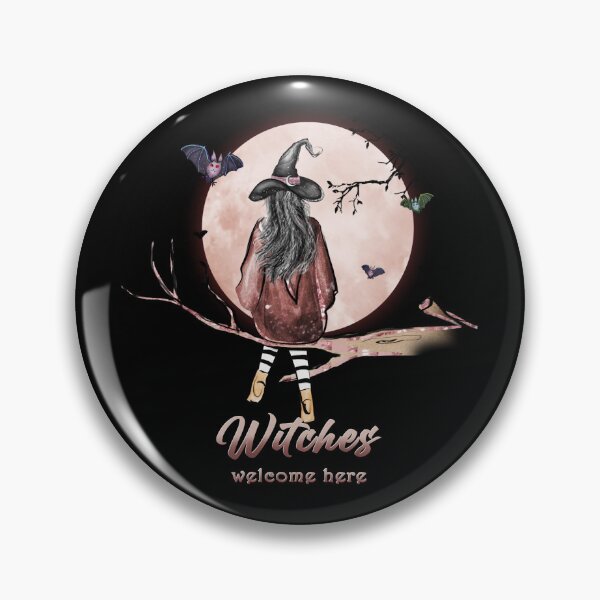 Artikelvorschau, Hexen begrüßen Halloween-Illustration entworfen und verkauft von TipTopTapo.