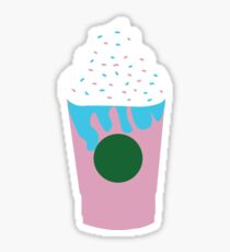Starbucks Unicorn Frap Sticker