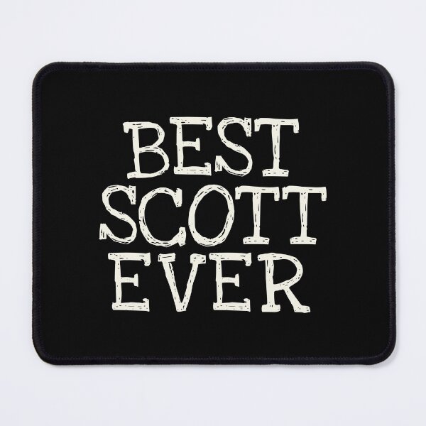 Item preview, Best Scott Ever Funny Personalized Name designed and sold by MariosNydras.