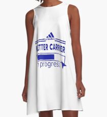 LETTER CARRIER A-Line Dress