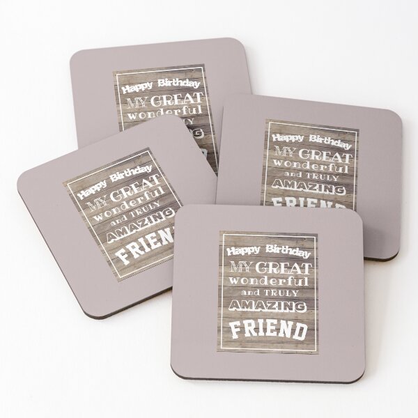 Item preview, Happy birthday for best friend ever bestie quote saying Gift friend birthday christmas appreciation thank you designed and sold by tanabe.