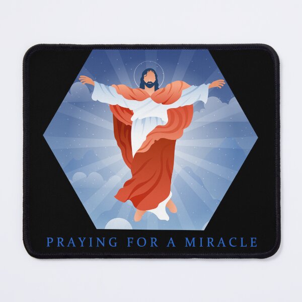 Item preview, Praying For A Miracle T - shirt designed and sold by PRECALB OUTFIT.