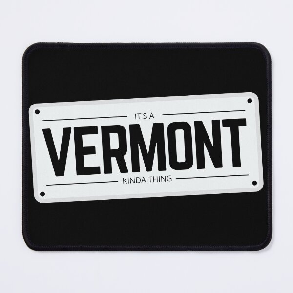 Item preview, Its a VERMONT kinda thing number plate designed and sold by 133DandC.
