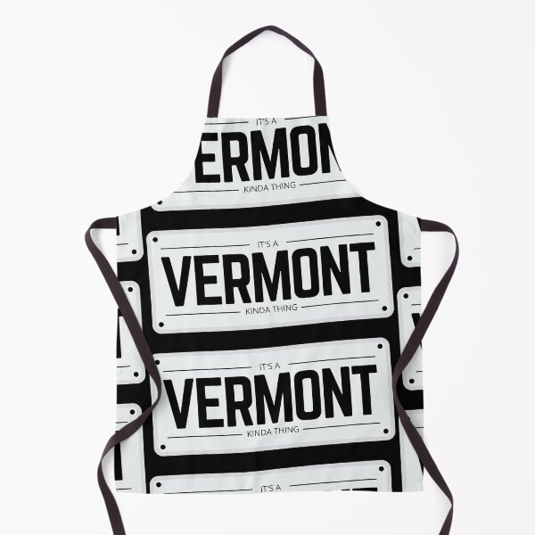 Item preview, Its a VERMONT kinda thing number plate  designed and sold by 133DandC.