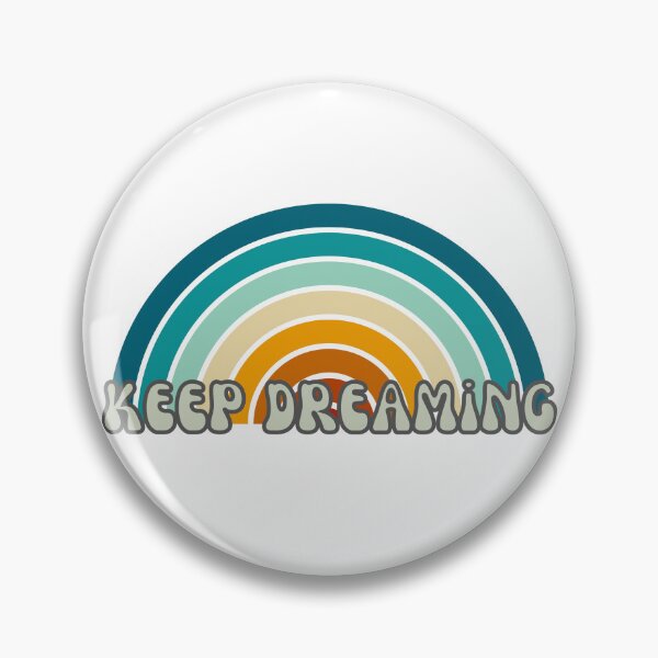 Item preview, Keep dreaming rainbow designed and sold by HDpod.