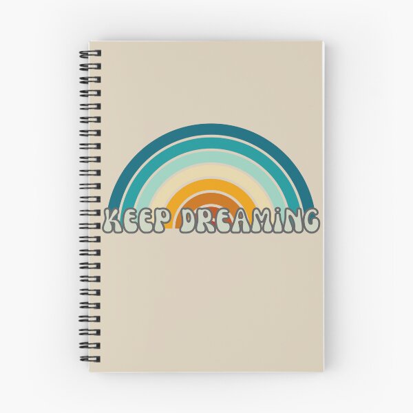 Item preview, Keep dreaming rainbow designed and sold by HDpod.