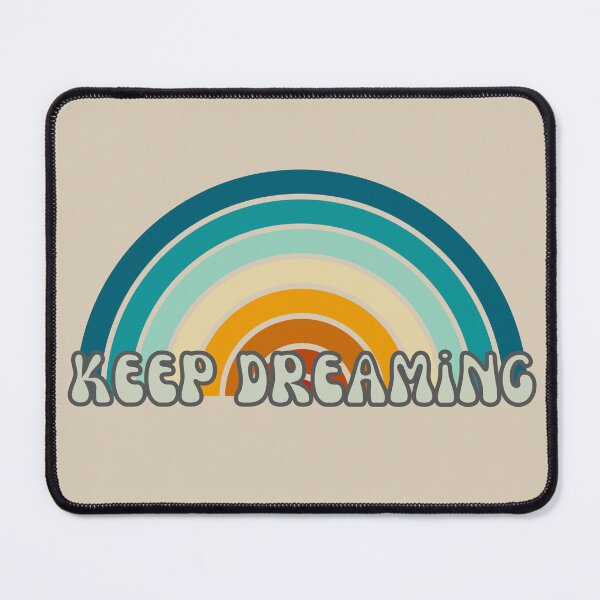 Item preview, Keep dreaming rainbow designed and sold by HDpod.