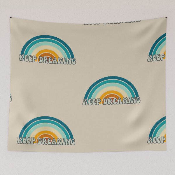 Item preview, Keep dreaming rainbow designed and sold by HDpod.