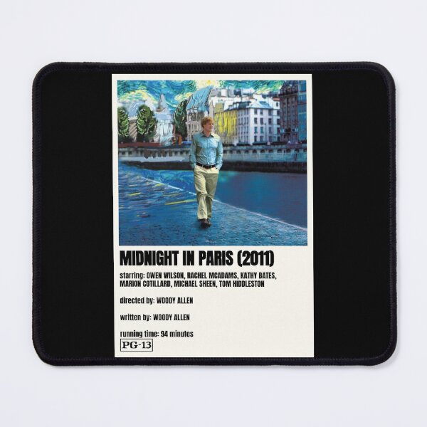 Item preview, Midnight in Paris Movie Poster designed and sold by Rachel Grace.