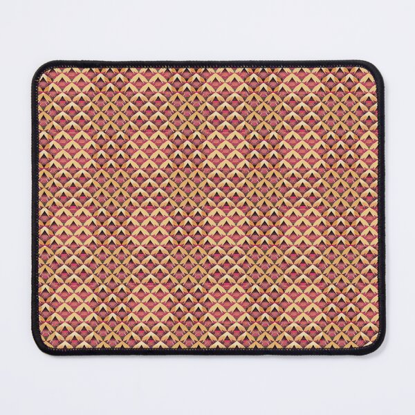Item preview, Seamless Futuristic African Inspired Print Zenta Pattern by Artificial Intelligence designed and sold by kirici.