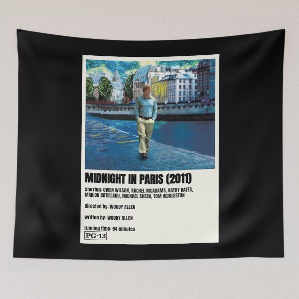 Item preview, Midnight in Paris Movie Poster designed and sold by Rachel Grace.