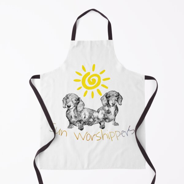 Item preview, Dachshunds Sun Worshippers designed and sold by tribbledesign.
