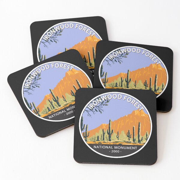 Item preview, Ironwood Forest National Monument Arizona Circle designed and sold by KrisSidDesigns.