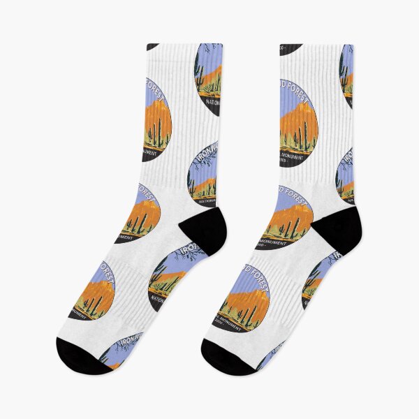 Item preview, Ironwood Forest National Monument Arizona Circle designed and sold by KrisSidDesigns.