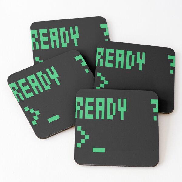 Item preview, Ready ? Pixel Art Old Computer Notification Tandy 80s  Hi Notification designed and sold by MediTees.