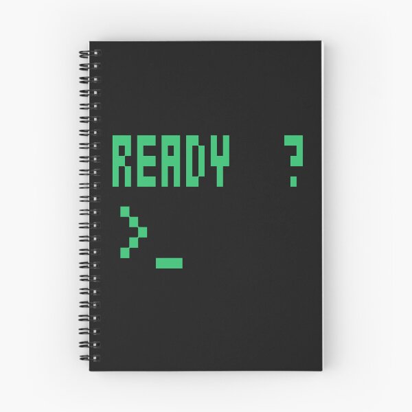Item preview, Ready ? Pixel Art Old Computer Notification Tandy 80s  Hi Notification designed and sold by MediTees.