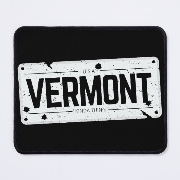 Item preview, Its a VERMONT kinda thing number plate distressed designed and sold by 133DandC.