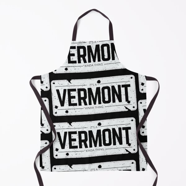 Item preview, Its a VERMONT kinda thing number plate distressed designed and sold by 133DandC.