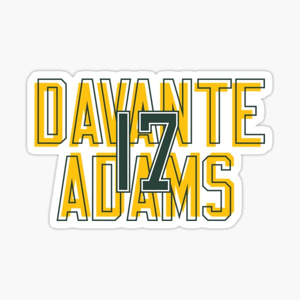 Davante Adams Between The Legs Dunk Celly - Davante Adams Las Vegas Raiders  - Sticker