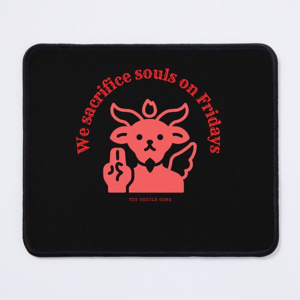 Item preview, Sacrificial goat logo designed and sold by TiredSince 10.