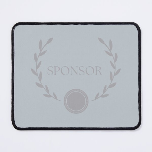 Item preview, Sponsor Silver Laurel Wreath with Sun Plate on Silver Foil background Wedding by Voluting designed and sold by WeddingVoluting.