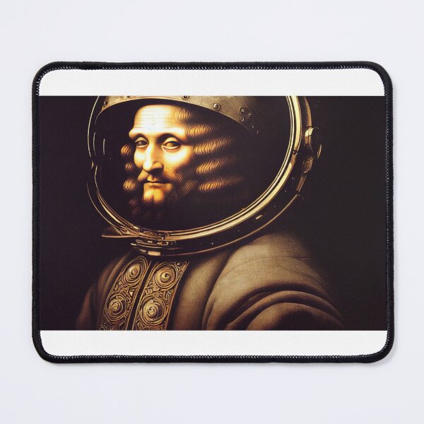 Item preview, The Leonardo Da Vinci - Space Suit designed and sold by Savalh.