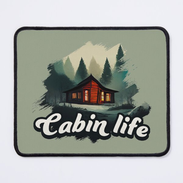 Item preview, Cabin Life designed and sold by MadSwellDesigns.