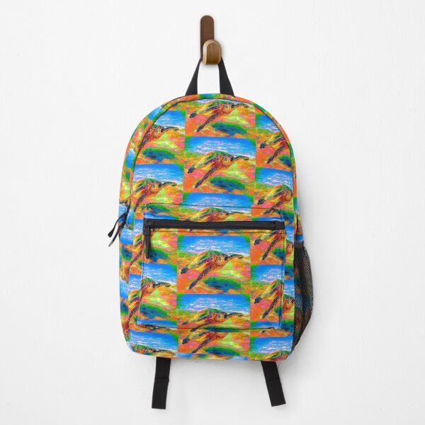 Item preview, Rainbow Sea Turtle designed and sold by Bad Habits Lounge Studio.