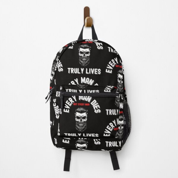 Item preview, Every man Dies Not Every Man Truly Lives designed and sold by Rockopolys.