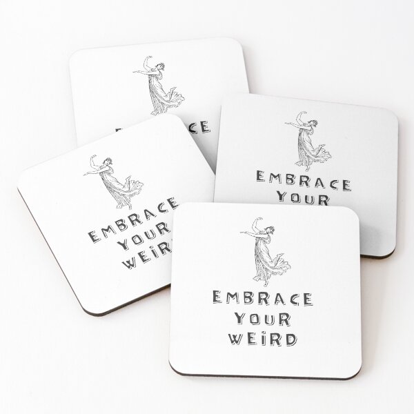 Item preview, Be yourself - Embrace Your Weirdness- Stay Weird  designed and sold by The Red Nox.