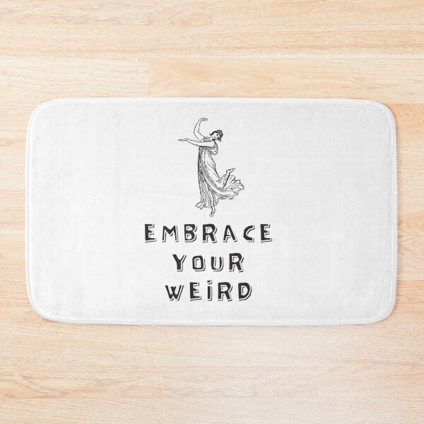 Item preview, Be yourself - Embrace Your Weirdness- Stay Weird  designed and sold by The Red Nox.
