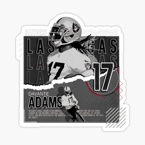 Davante Adams - Davante Adams Las Vegas Raiders - Sticker