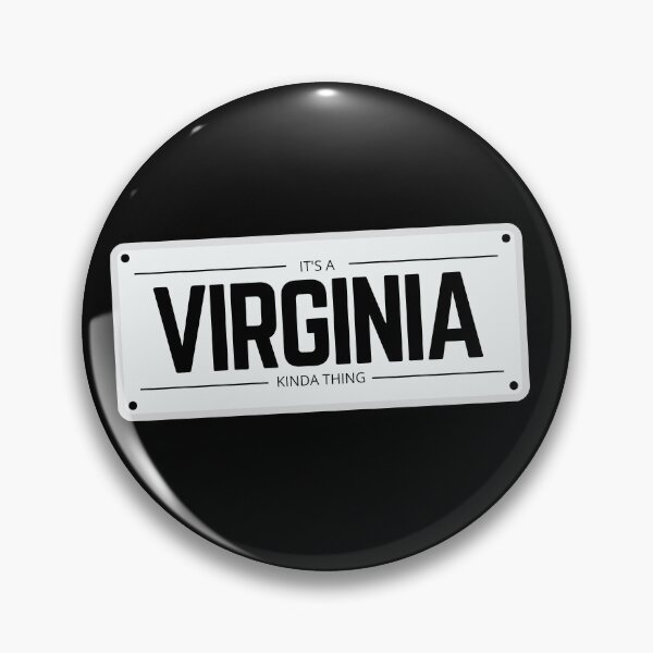 Item preview, Its a VIRGINIA kinda thing number plate  designed and sold by 133DandC.