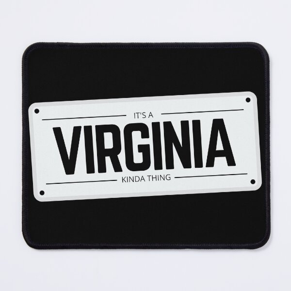 Item preview, Its a VIRGINIA kinda thing number plate  designed and sold by 133DandC.