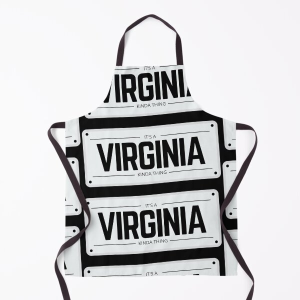 Item preview, Its a VIRGINIA kinda thing number plate designed and sold by 133DandC.