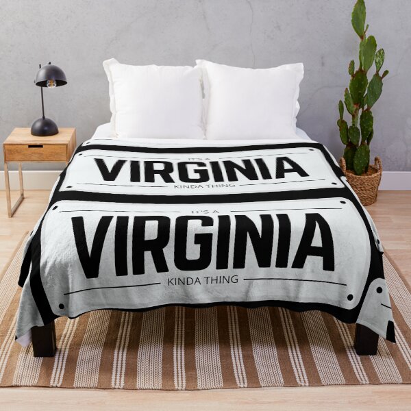 Item preview, Its a VIRGINIA kinda thing number plate designed and sold by 133DandC.