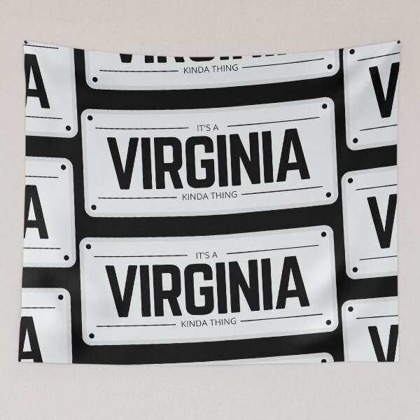 Item preview, Its a VIRGINIA kinda thing number plate  designed and sold by 133DandC.