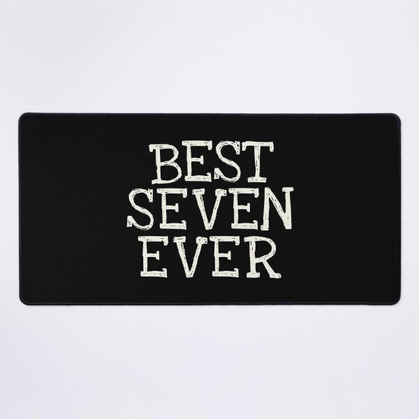 Item preview, Best Seven Ever Funny Personalized Name designed and sold by MariosNydras.