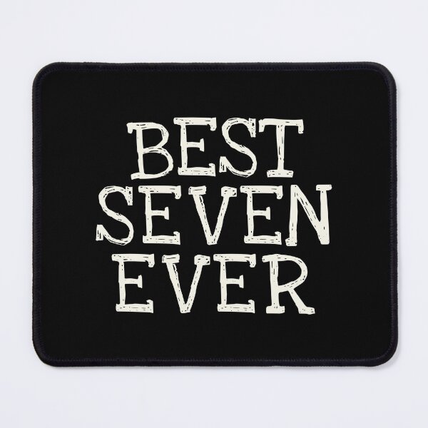 Item preview, Best Seven Ever Funny Personalized Name designed and sold by MariosNydras.
