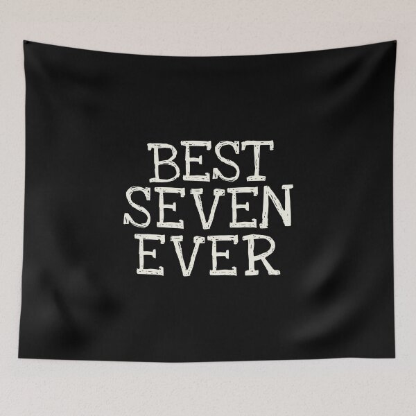 Item preview, Best Seven Ever Funny Personalized Name designed and sold by MariosNydras.