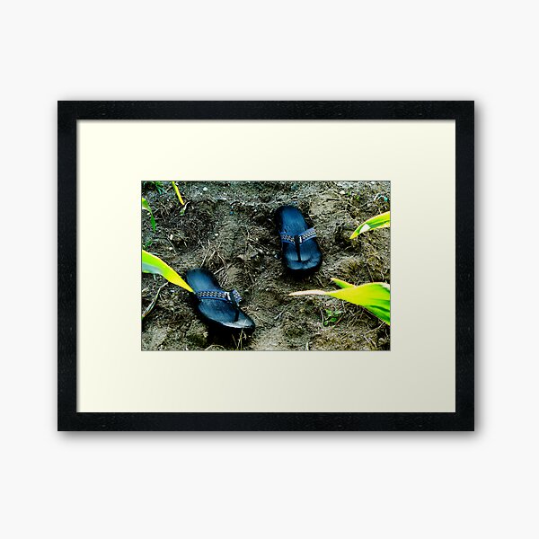 Invisible Man Framed Art Print