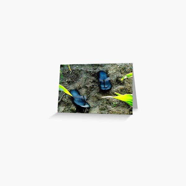 Invisible Man Greeting Card