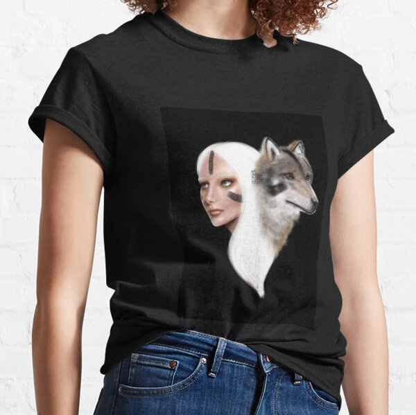 Wolf spirit guide Classic T-Shirt