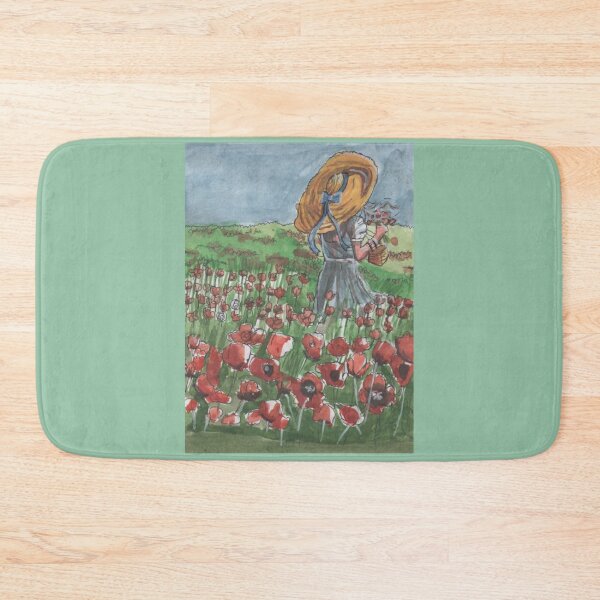 Item preview, Girl in the Poppy Field designed and sold by mila-ola.