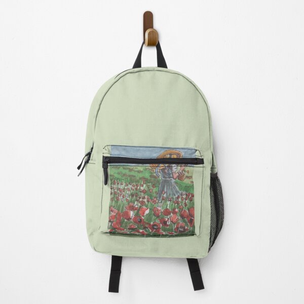 Item preview, Girl in the Poppy Field designed and sold by mila-ola.