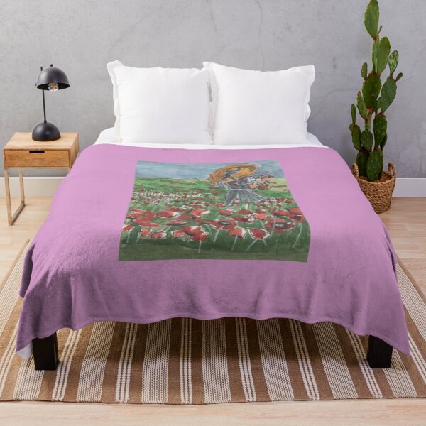 Item preview, Girl in the Poppy Field designed and sold by mila-ola.