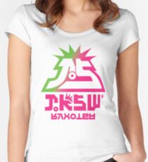 Splatoon 2 - Urchin Rock Women's Fitted Scoop T-Shirt