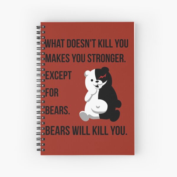 Item preview, Beware of Monokuma designed and sold by Rubixkun Arts.