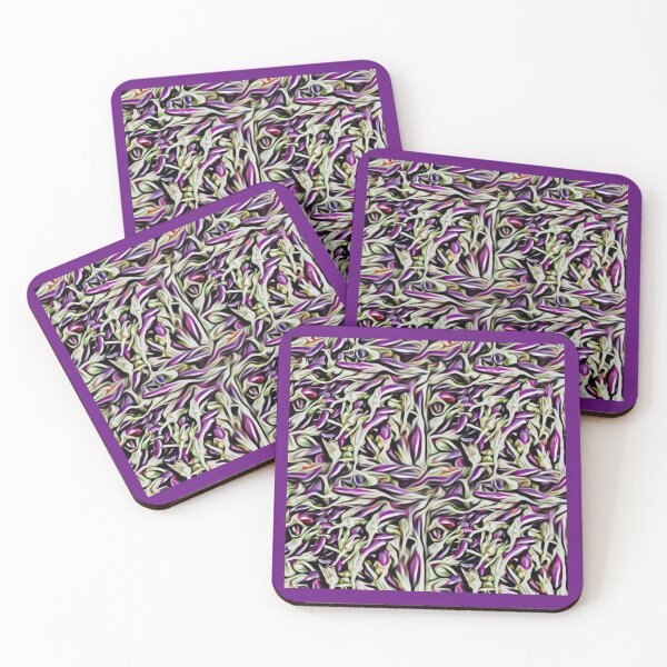 Item preview, Eggplant, pattern - photo design - photo edit designed and sold by kikidu21.