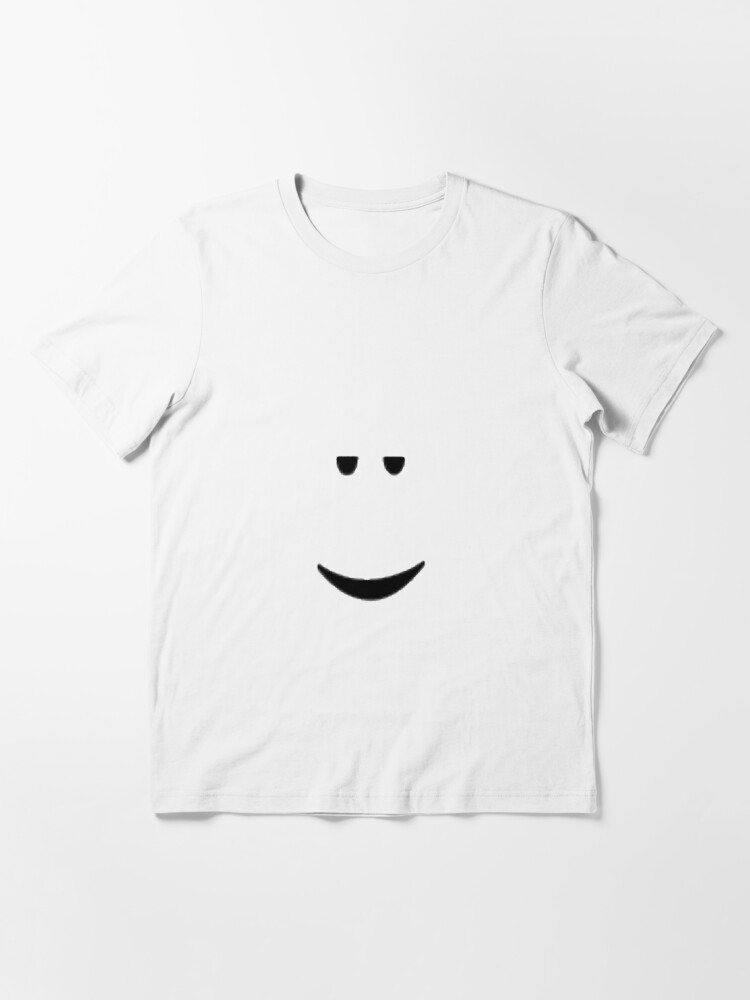 Chill Face T Shirt By Smokeyotaku Redbubble - t shirt free roblox faces